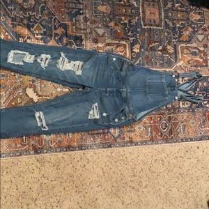 American Eagle Overalls